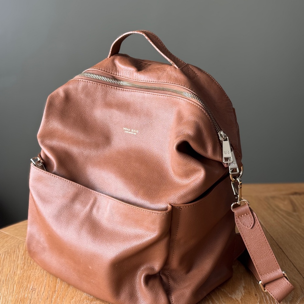 Mina Baie Vegan Leather Stevie Backpack